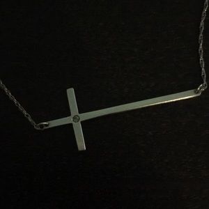 Sterling Silver Vanessa with Diamond